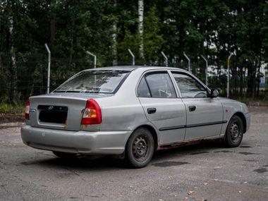 Hyundai Accent 2007 года, 239 925 км - вид 2