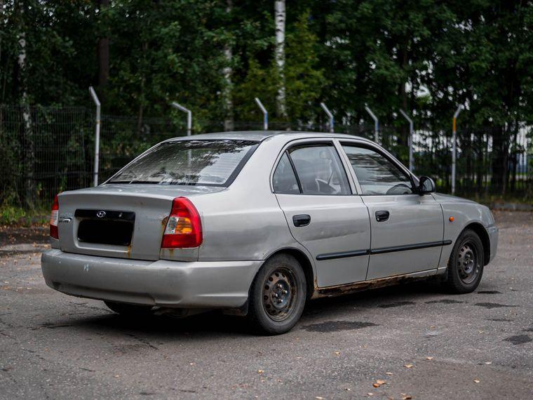 Hyundai Accent 2007 года, 239 925 км - вид 2