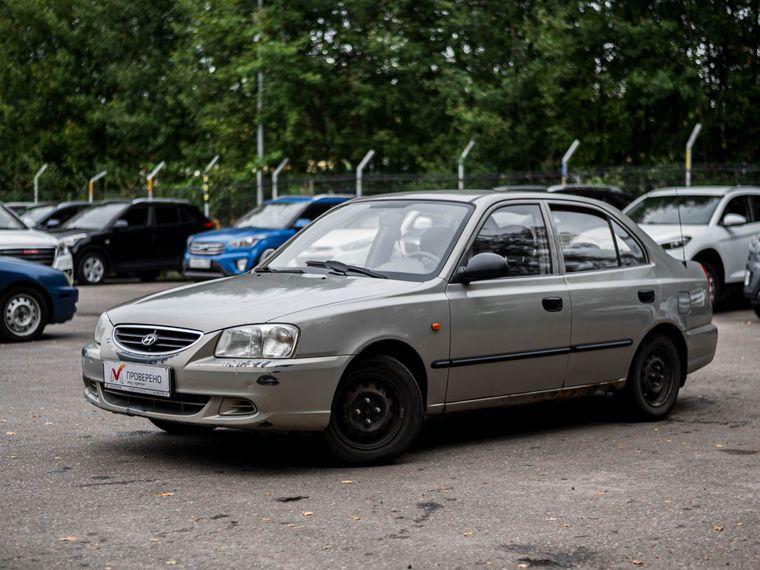 Hyundai Accent 2007 года, 239 925 км - вид 1