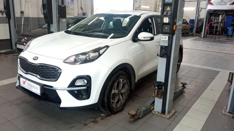 Kia Sportage, 2019