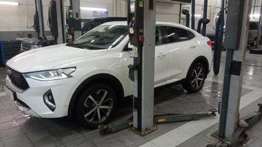 Haval F7x 2020 года, 142 000 км - вид 1