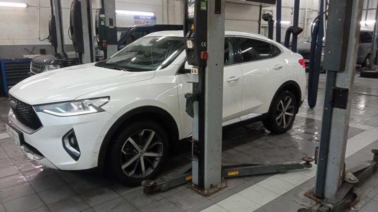 Haval F7x 2020 года, 142 000 км - вид 1