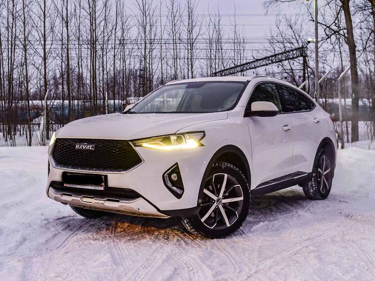 Haval F7x 2020 года, 142 000 км - вид 1