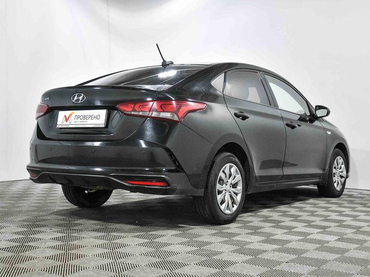 Hyundai Solaris, 2020 - вид 3