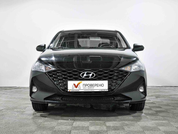 Hyundai Solaris, 2020 - вид 1