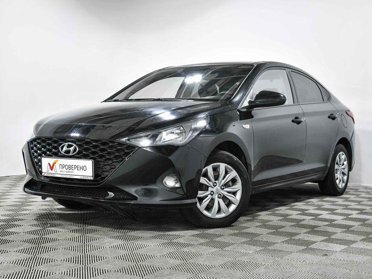 Hyundai Solaris 2020 года, 112 056 км - вид 1