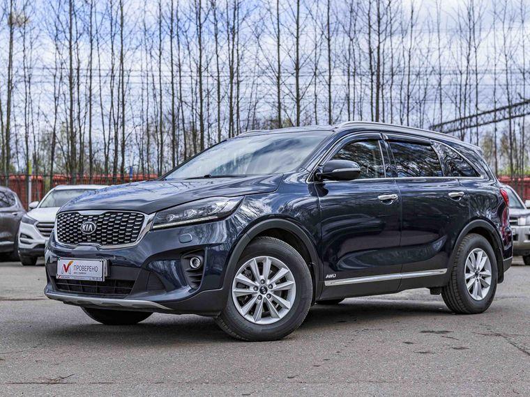 Kia Sorento Prime 2019 года, 117 409 км - вид 1