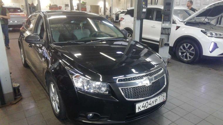 Chevrolet Cruze 2011 года, 132 513 км - вид 2