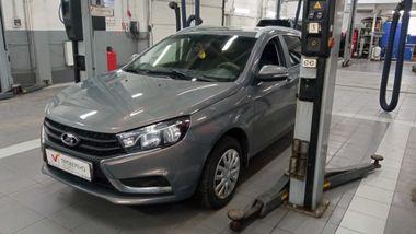 ВАЗ (LADA) Vesta 2021 года, 101 668 км - вид 1