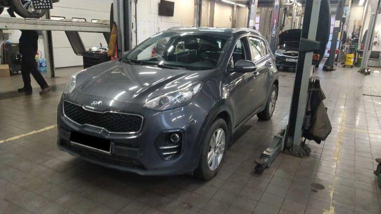 Kia Sportage, 