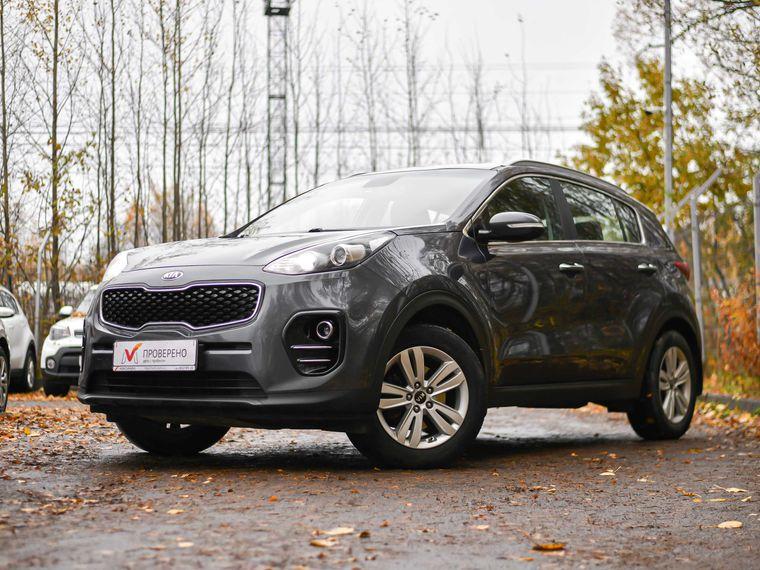 Kia Sportage, 
