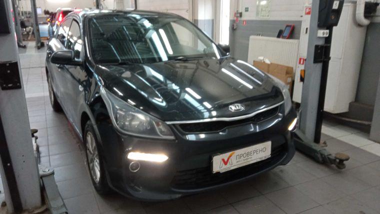 Kia Rio, 2019 - вид 1