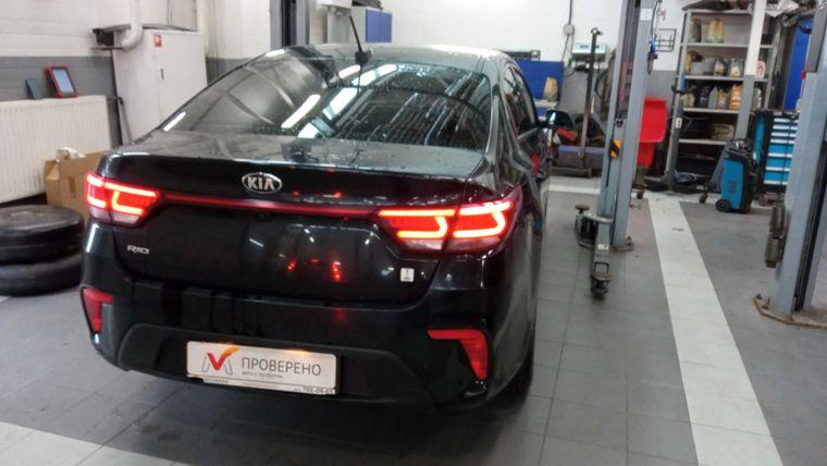 Kia Rio, 2019 - вид 2