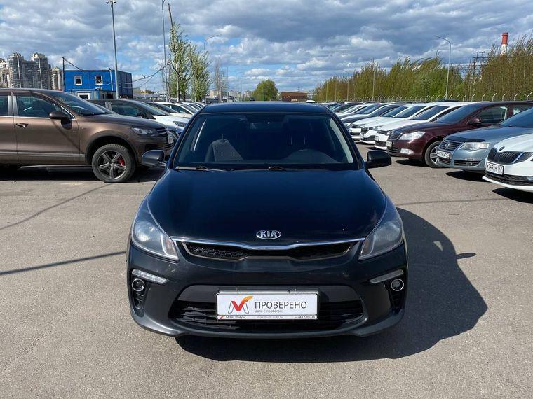 Kia Rio, 2019 - вид 1