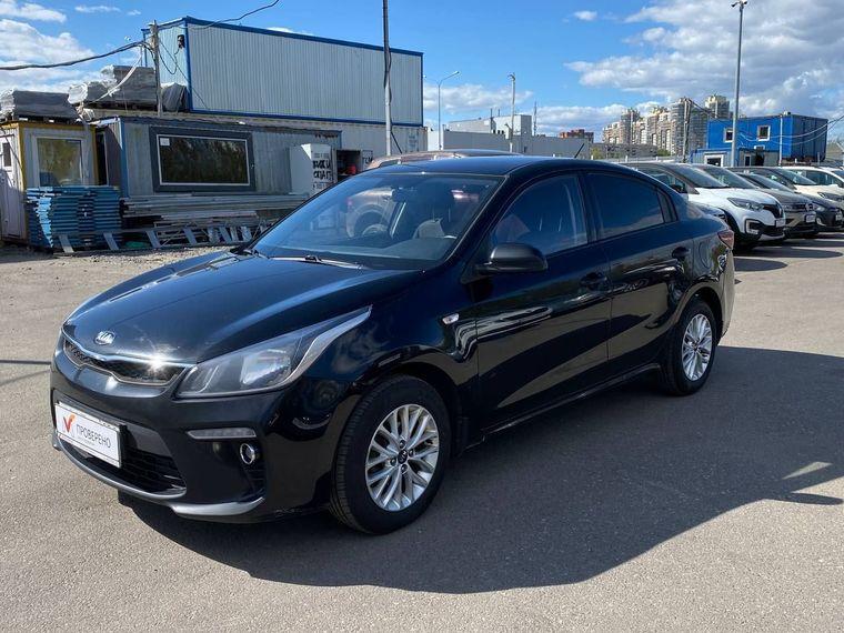 Kia Rio, 2019
