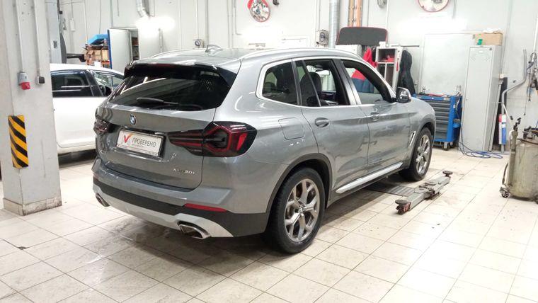 BMW X3, 2023 - вид 2