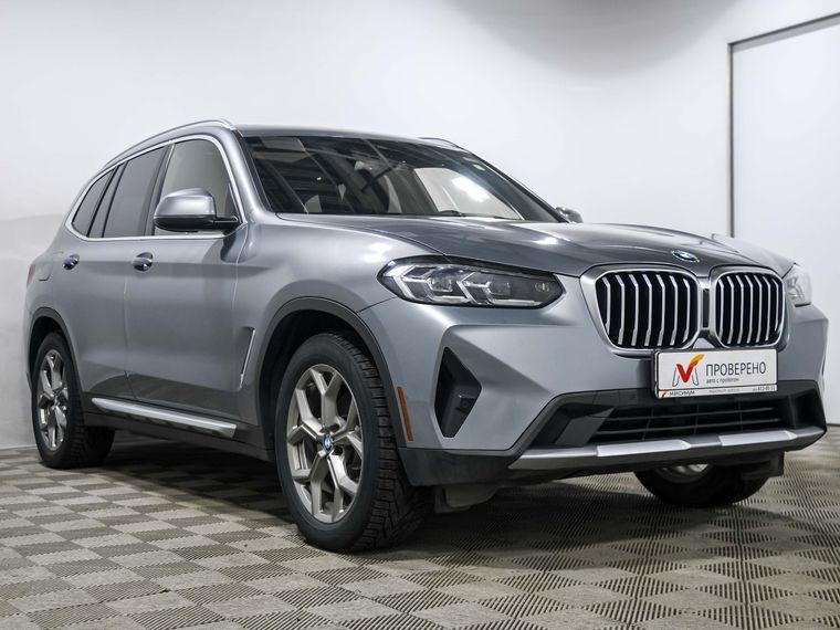BMW X3, 2023 - вид 2