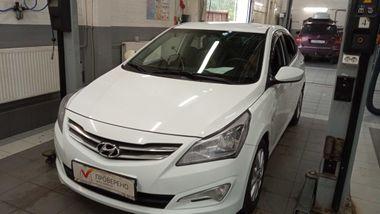 Hyundai Solaris 2015 года, 183 483 км - вид 1