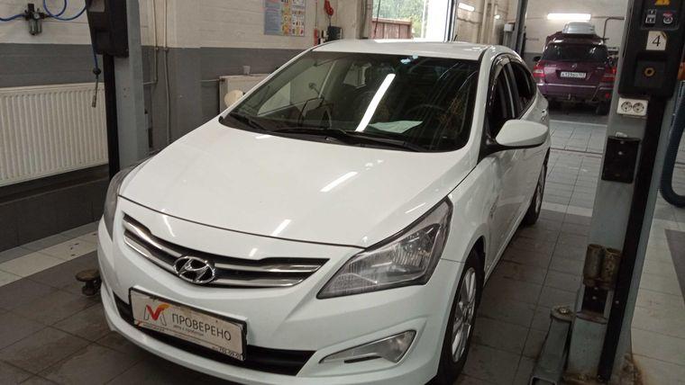 Hyundai Solaris 2015 года, 183 483 км - вид 1