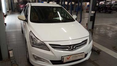 Hyundai Solaris 2015 года, 183 483 км - вид 2