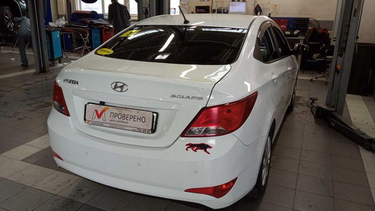 Hyundai Solaris,  - вид 2