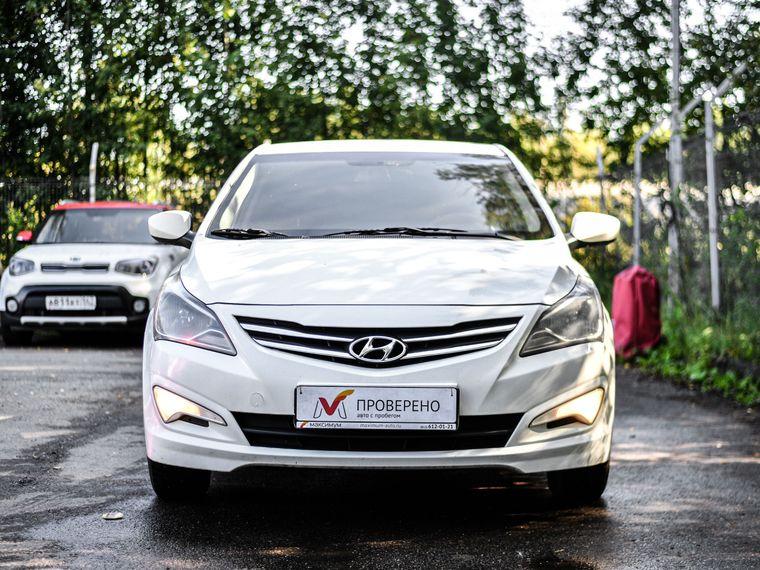 Hyundai Solaris,  - вид 2