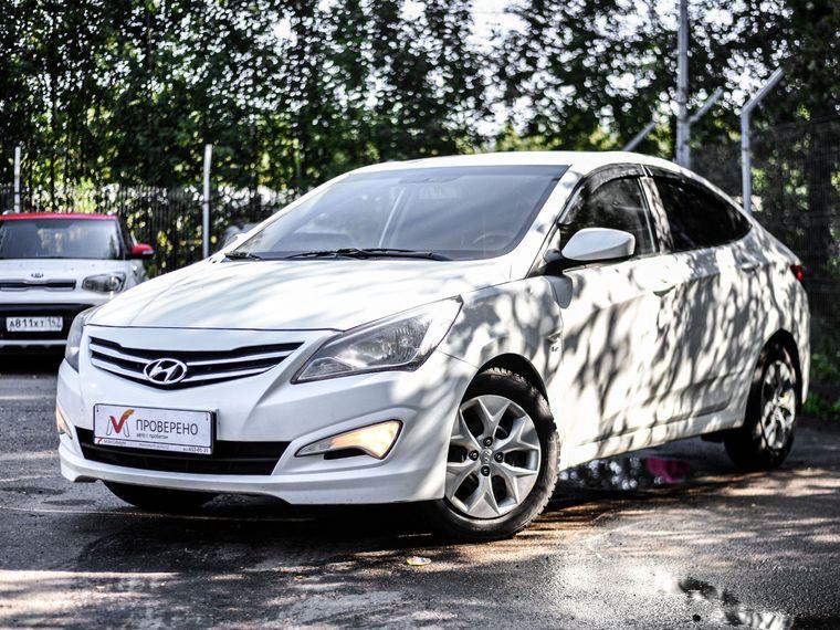 Hyundai Solaris, 