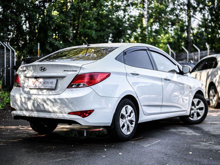 Hyundai Solaris 2015 года, 183 483 км - вид 2