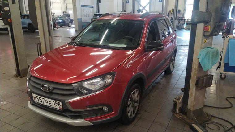 ВАЗ (LADA) Granta Cross 2022 года, 52 414 км - вид 1