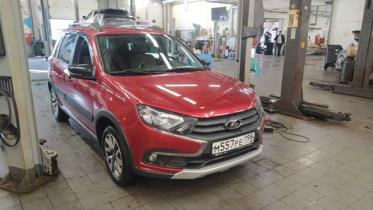ВАЗ (LADA) Granta Cross 2022 года, 52 414 км - вид 2