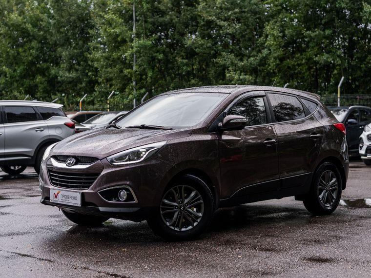 Hyundai ix35 2014 года, 293 981 км - вид 1