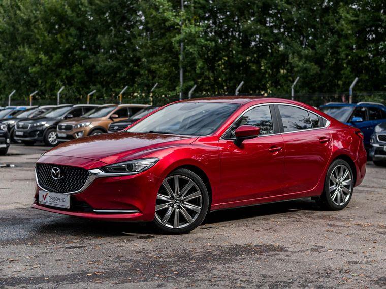 Mazda 6 2021 года, 72 114 км - вид 1