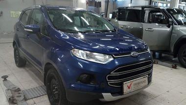 Ford EcoSport 2017 года, 161 155 км - вид 1