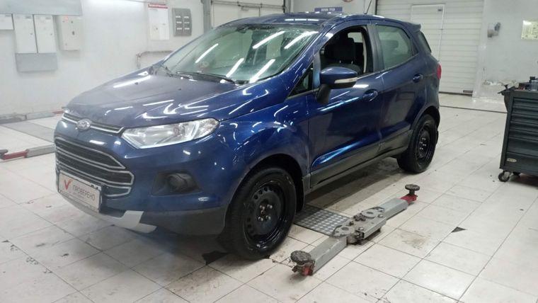 Ford EcoSport 2017 года, 161 155 км - вид 2