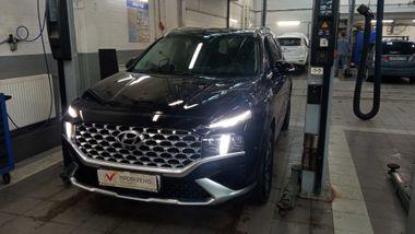 Hyundai Santa Fe 2021 года, 114 378 км - вид 1