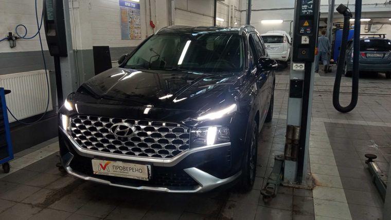 Hyundai Santa Fe, 2021