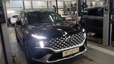 Hyundai Santa Fe 2021 года, 114 378 км - вид 2