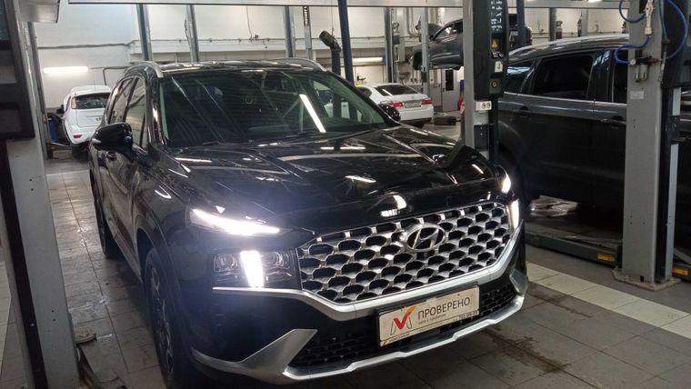 Hyundai Santa Fe, 2021 - вид 1