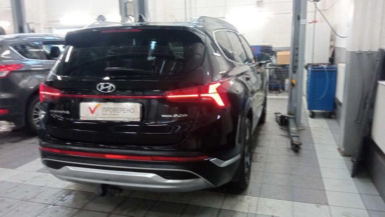 Hyundai Santa Fe, 2021 - вид 2