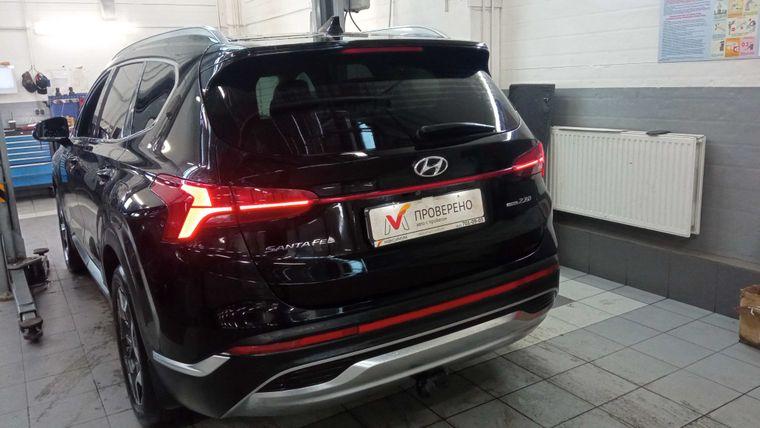 Hyundai Santa Fe, 2021 - вид 3