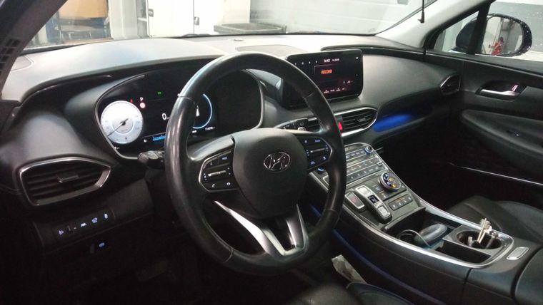 Hyundai Santa Fe, 2021 - вид 4