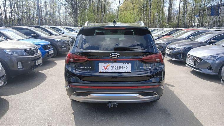 Hyundai Santa Fe, 2021 - вид 4