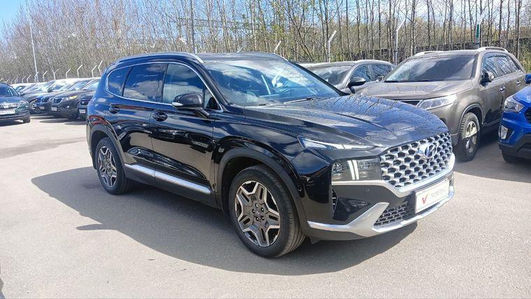 Hyundai Santa Fe, 2021 - вид 2