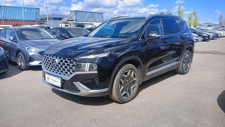 Hyundai Santa Fe, 2021