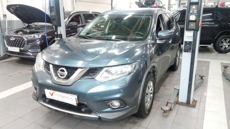 Nissan X-Trail 2015 года, 224 585 км - вид 1