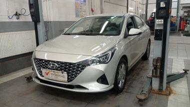 Hyundai Solaris 2020 года, 124 026 км - вид 1