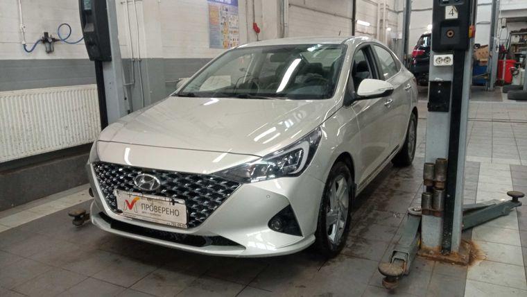 Hyundai Solaris 2020 года, 124 026 км - вид 1