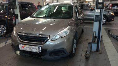 Peugeot 2008 2014 года, 12 076 км - вид 1