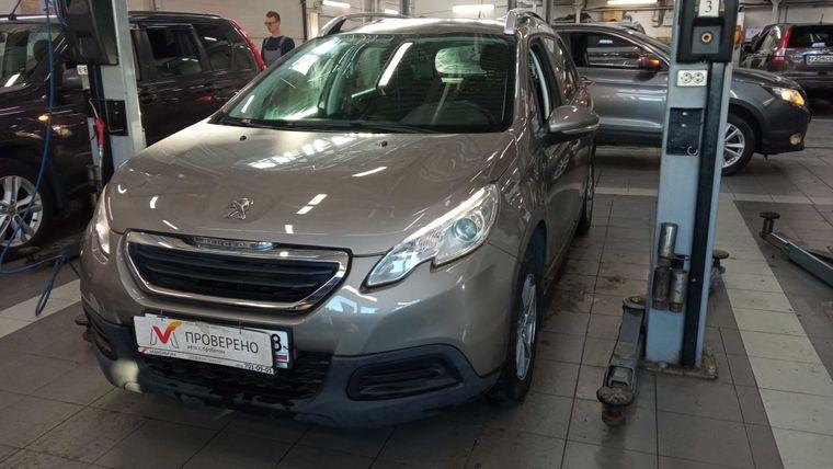 Peugeot 2008, 