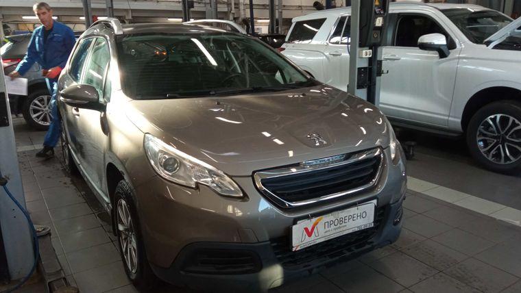 Peugeot 2008 2014 года, 12 076 км - вид 2
